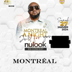 Nu Look - Loving U Live @ Montreal [January 2024]