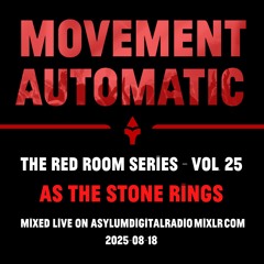 As the Stone Rings - Red Room Series Vol. 25