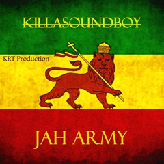 Jah Army  (Burn Babylon) - (KRT Production)