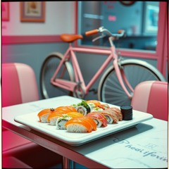 A Sushi Tray