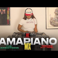 The Expeditions: Episode 002 | Teedee's Amapiano Mix | Part 1