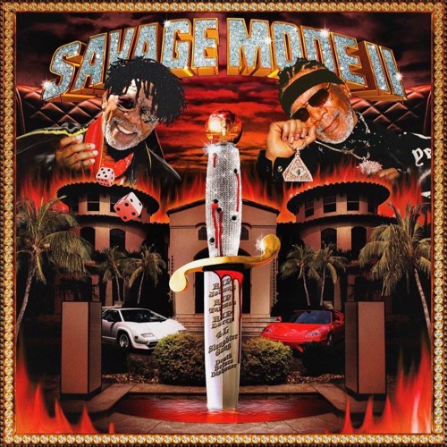 Runnin - 21 Savage & Metro Boomin Chopped and Screwed (Juiced Up 'N' Slowed Dine)