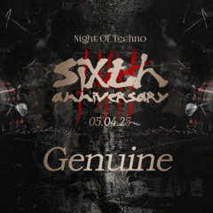 GENUINE Live - 6 Aniversario NOT - 05.04.2025