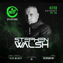 Stephen Walsh Live @NITF 6th Birthday The Botanic Inn Belfast 04/02/23