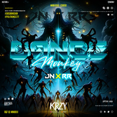 DANCE MONKEY ( KRZY X JN X RR ) #DASARMISKIN #POLITIKMGS777 #D'RED