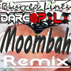 PHARRELL WILLIAMS & ROBIN THICKE - Blurred Lines (Darco Polo Bootleg)