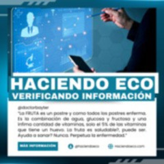 ¿La fruta es mala y propaga las enfermedades? - Haciendo eco