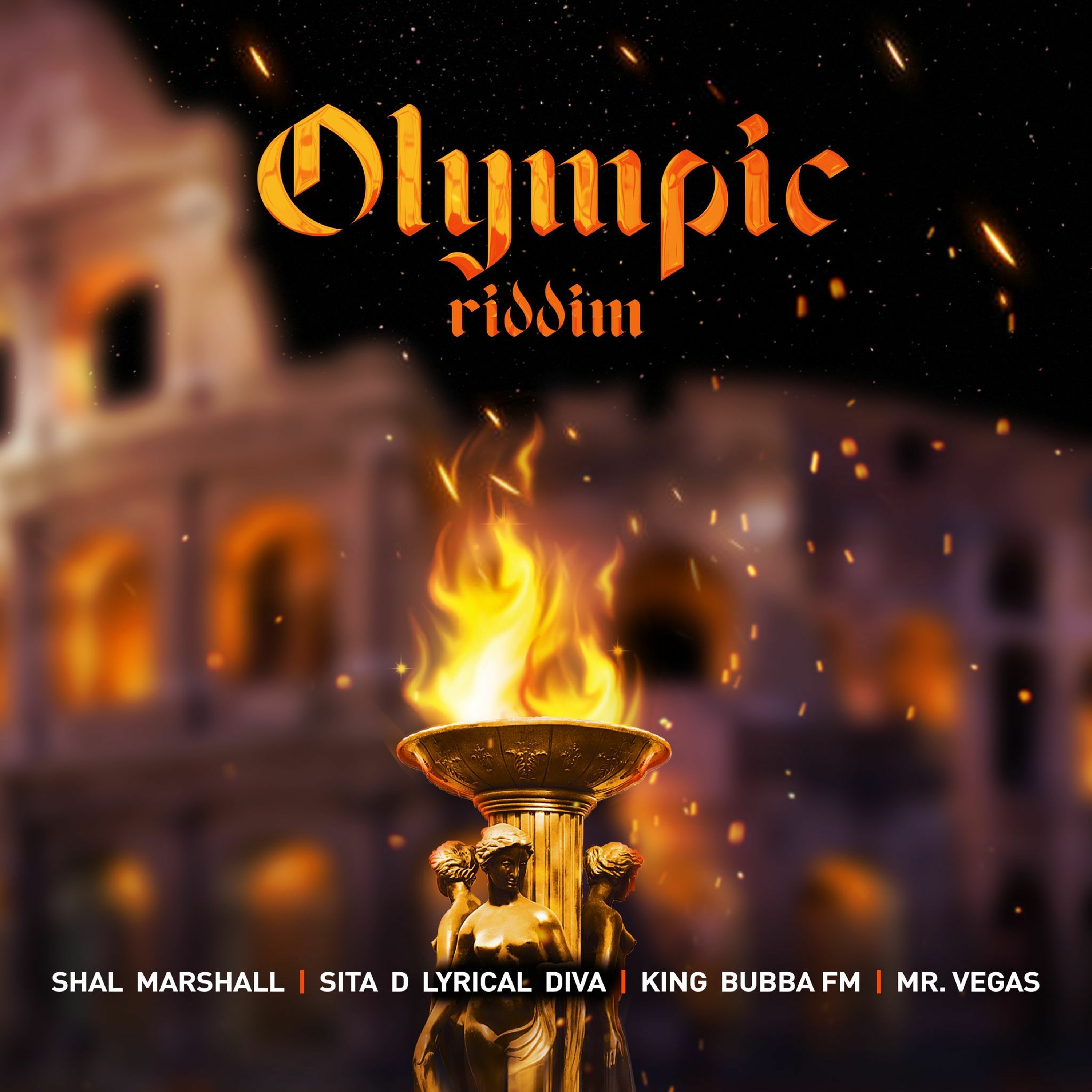 Olympic Riddim Mix (King Bubba, Sita D Lyrical Diva, Mr. Vegas & Shal Marhsall)(Soca 2022) episode artwork