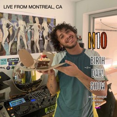 MATSANDO! BIRTHDAY SHOW on N10.as Radio Montreal
