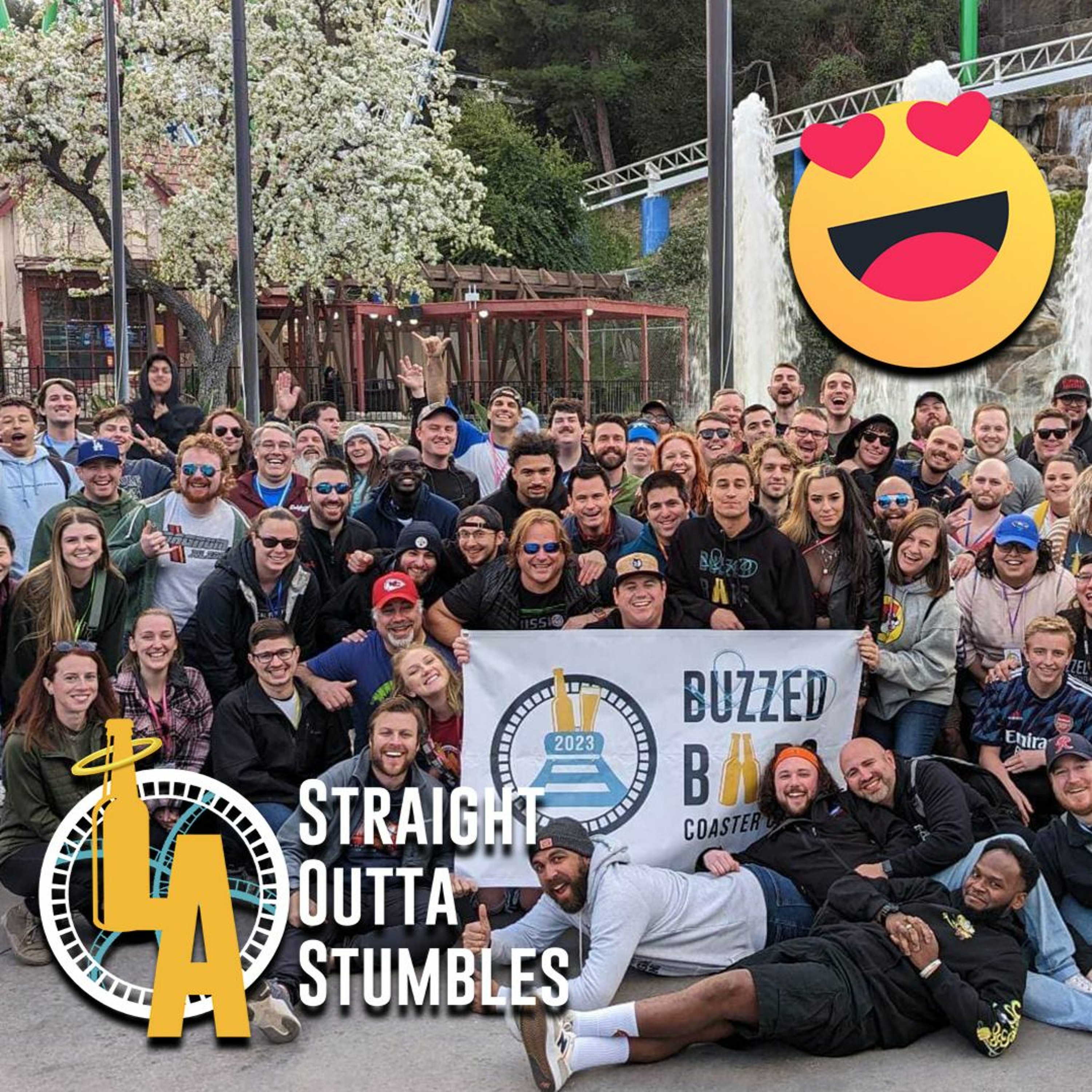 Straight. Outta. Stumbles. Los Angeles wasn't ready for this - Episode 215 episode artwork