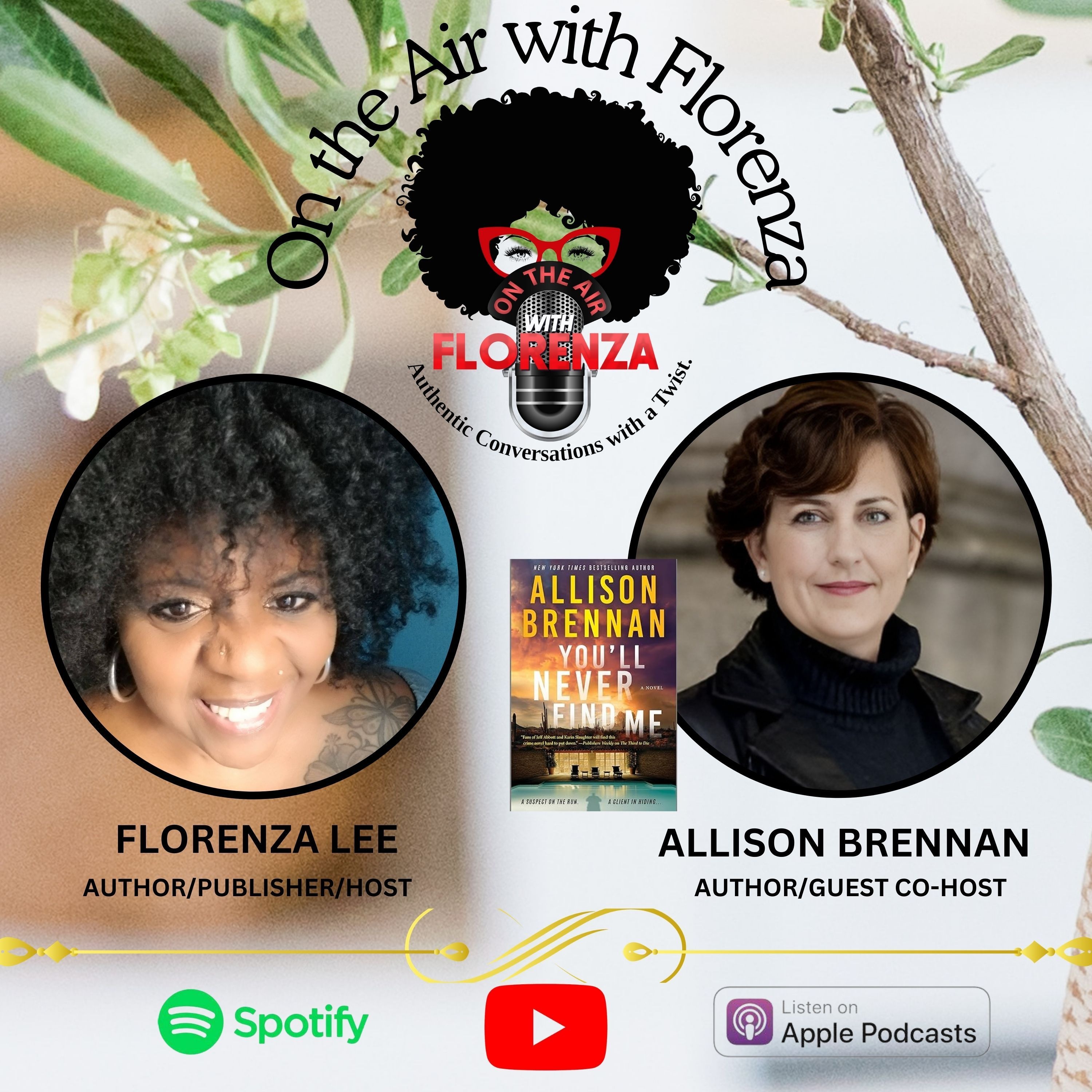 Authors on the Air Global Radio Network