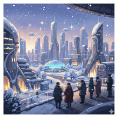 Joyful spirits in Christmas time