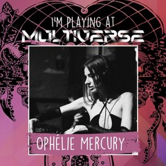 Ophélie Mercury at Multiverse Festival, Tasmania