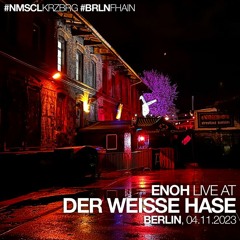Live at DER WEISSE HASE, Berlin November 2023