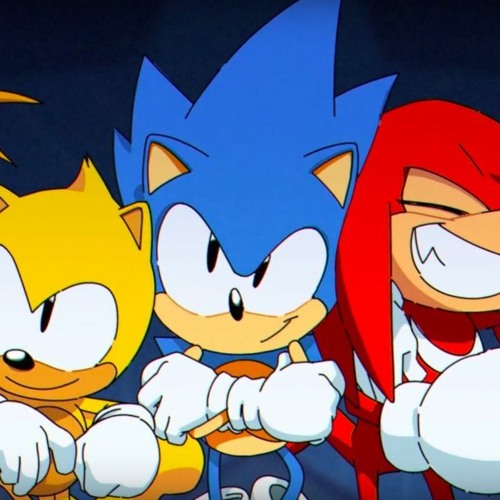 SONIC MANIA SONG ▷ The Speed In My Soul