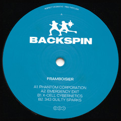 PREMIERE - Framboisier - 343 Guilty Spark (Backspin)