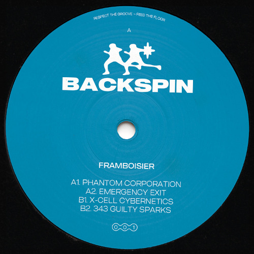 PREMIERE - Framboisier - 343 Guilty Spark (Backspin)