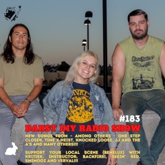 BARST DIY RADIO SHOW #183 - MIXTAPE - 06.03.24