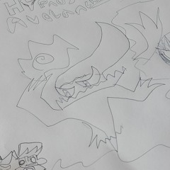 Avalanche FNF V.S Hypnos Lullaby 3.0 song (Lavender town ghost and Darkrai vs Bf and Cubone)