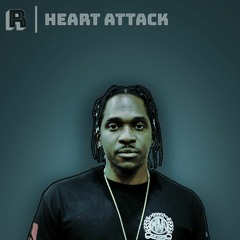 HEART ATTACK - Pusha T x Kanye West type beat