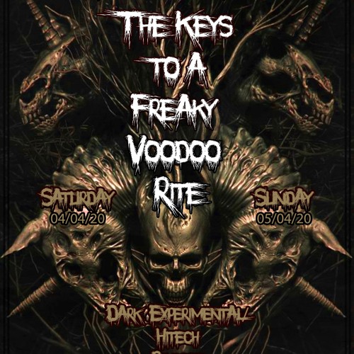 SilverDaze - The Keys To A Freaky Voodoo Rite - Live Set (4/4/20)