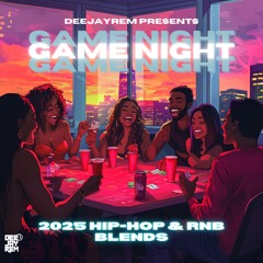 Game Night Hip-Hop Mix 2025 | Hip Hop, R&B, Dancehall | "Game Night" Edition (Clean)