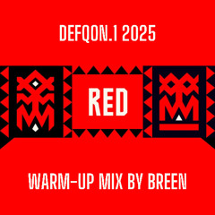 Defqon.1 2025 - Where Legends Rise | RED Warm-up Mix by Breen