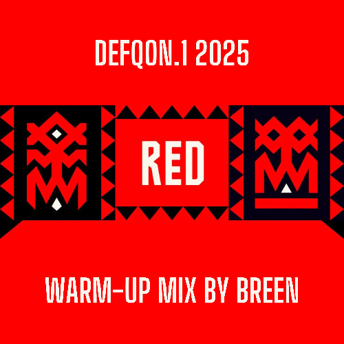 Defqon.1 2025 - Where Legends Rise | RED Warm-up Mix by Breen