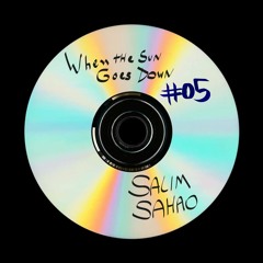 When The Sun Goes Down #05 - Set by Salim Sahao