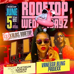POLO SHIRT & SHORT SHORTS AFTER PARTY ( RICKY PLATINUM LIVE )