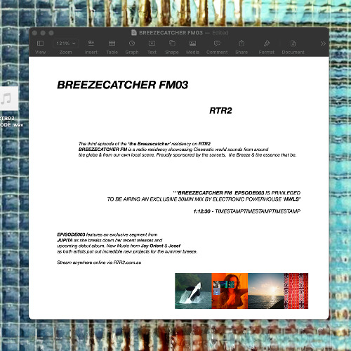 HWLS FEATURE MIX | BREEZECATCHER FM EP 3 | RTR2 | 10.12.24