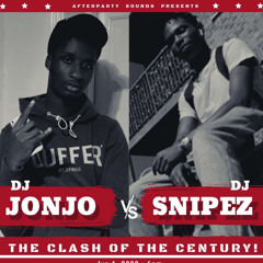 DJ JONJO vs DJ SNIPEZ Afrobeats Clash @APE