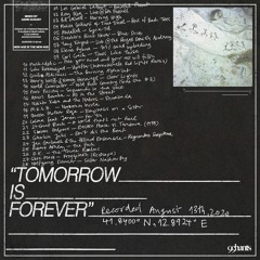 "TOMORROW IS FOREVER" - mixed by David August - August 13th 2020