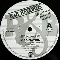 Imagination - Just An Illusion (Alkalino cover version)