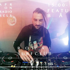 Royal Surfclub w/ Bärk @ Kiosk Radio - Brussels 22.04.2023