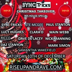 Clara D Sync Tricks Christmas 90s House Takeover