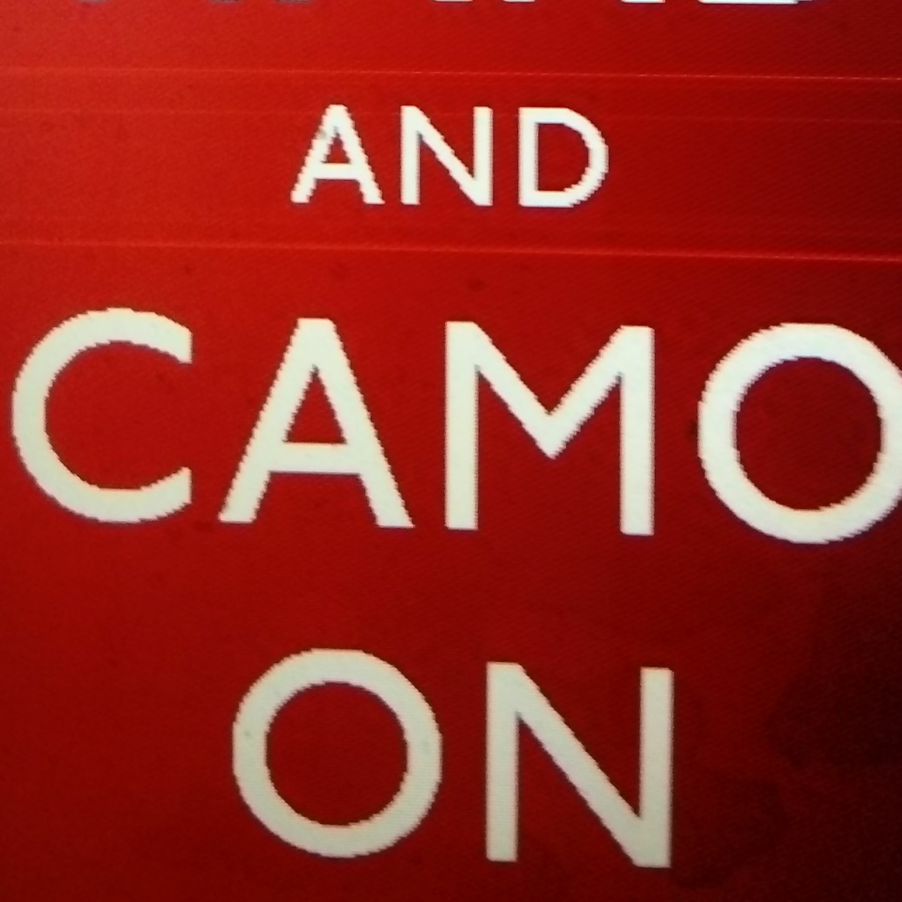 camouflaged Disco.John Law part one live on the sound systems MHYH slot.05.06.2021 episode artwork