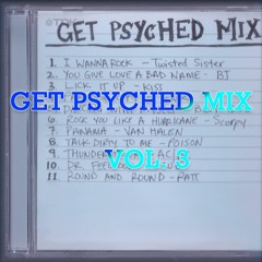 GET PSYCHED MIX VOL. 3