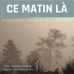 Ce Matin Là - Barbara - Démo