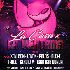 MR LA CASA POR LA VENTANA🦇🤯
