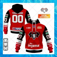 Slovak Extraliga HC 05 Banska Bystrica Jersey Style CUSTOM Hoodie