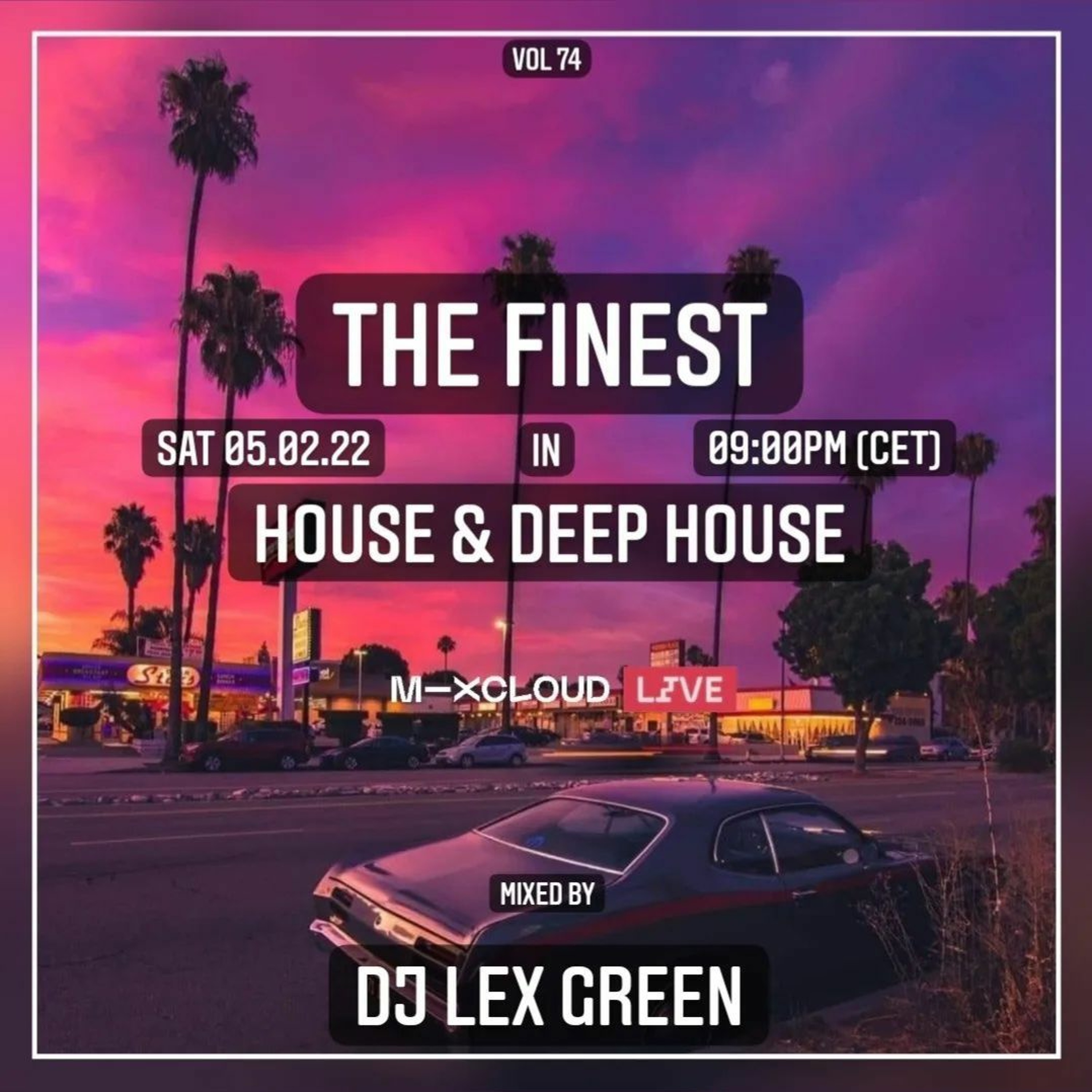 DJ LEX GREEN