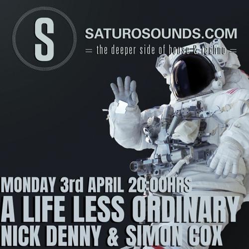 A Life Less Ordinary (April 2023) #69 Simon Cox Guest Mix