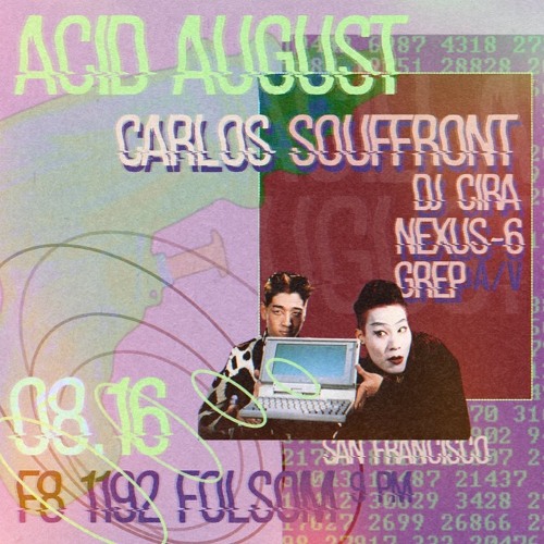 Live @ Acid August (F8, 08.16.2024)