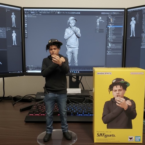 BARMECIDESOULJA - Just Me (Solo Steppin)