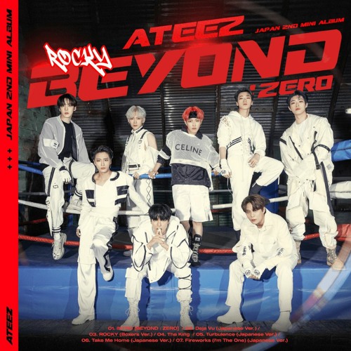 ATEEZ - ROCKY (Boxer Korean Ver.) HQ [reprod. adrian]