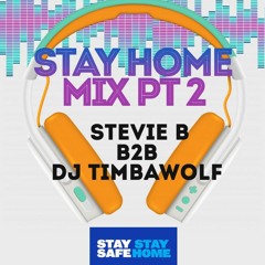 Stevie B B2B DJ Timbawolf