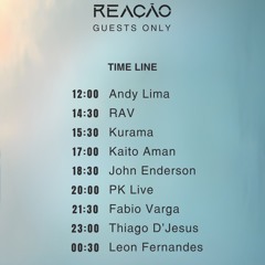 Dj Pk Live @ REAÇÃO 29-03-2025
