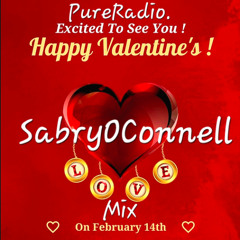 SabryOConnell present Valentine's Day on PureRadio