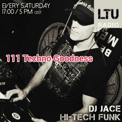 HTF111 - DJ Jace Techno Goodness